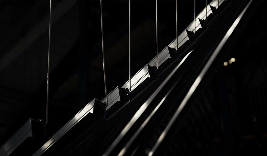 Extruded aluminium in luminaires