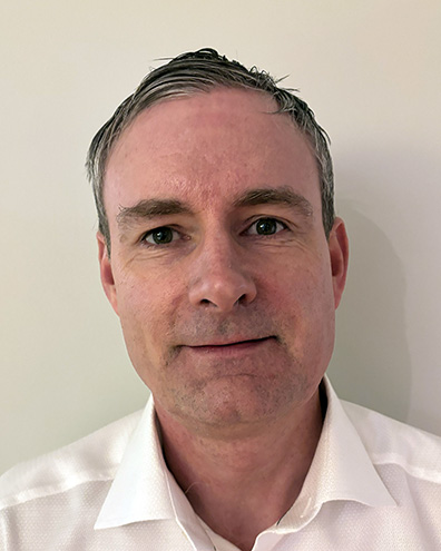 a man in a white shirt