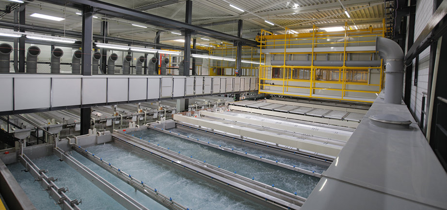 Anodizing aluminium can become more sustainable. Photos: BWB Surface Technology