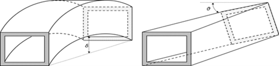 a drawing of a cylinder
