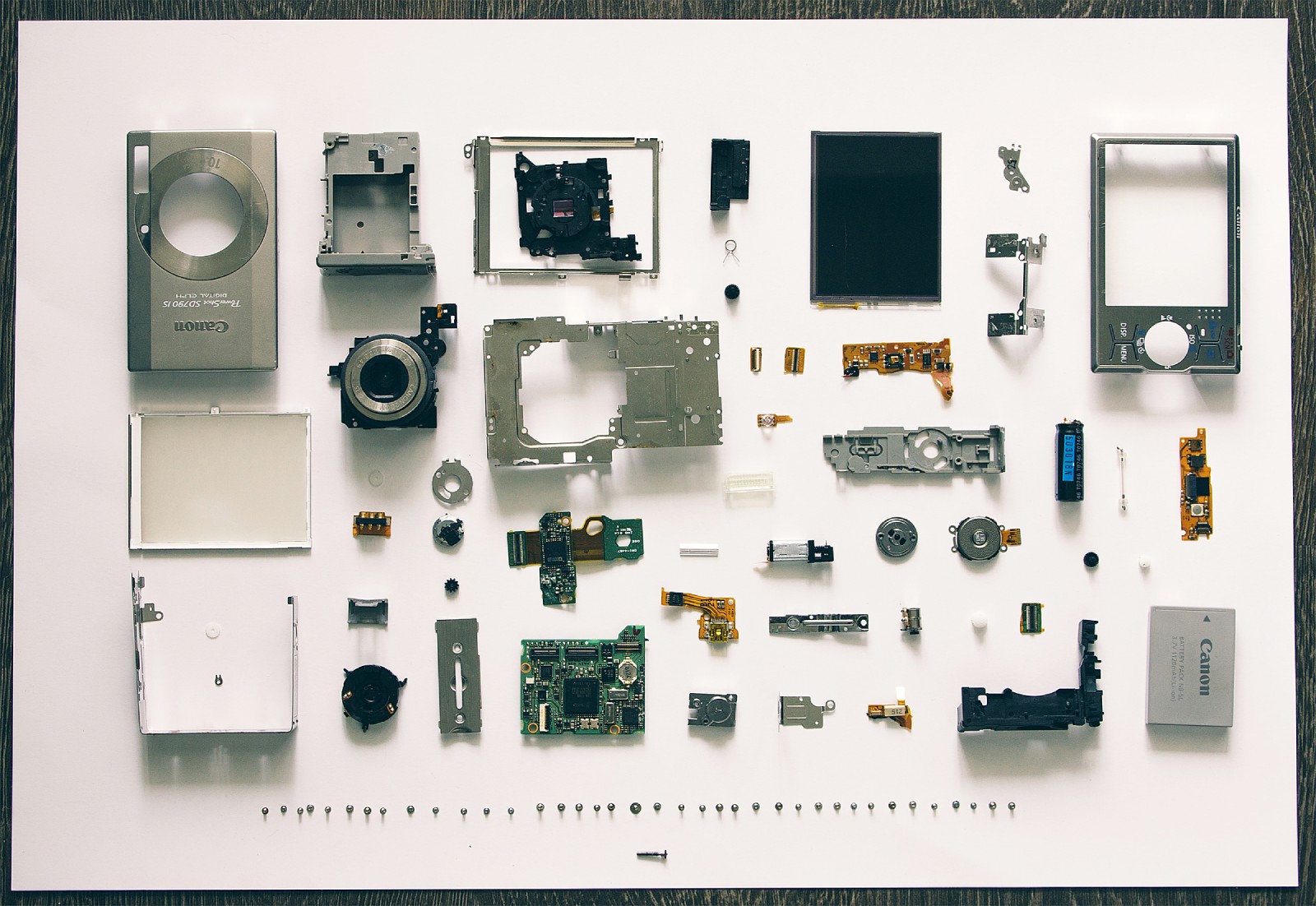 a group of electronic devices