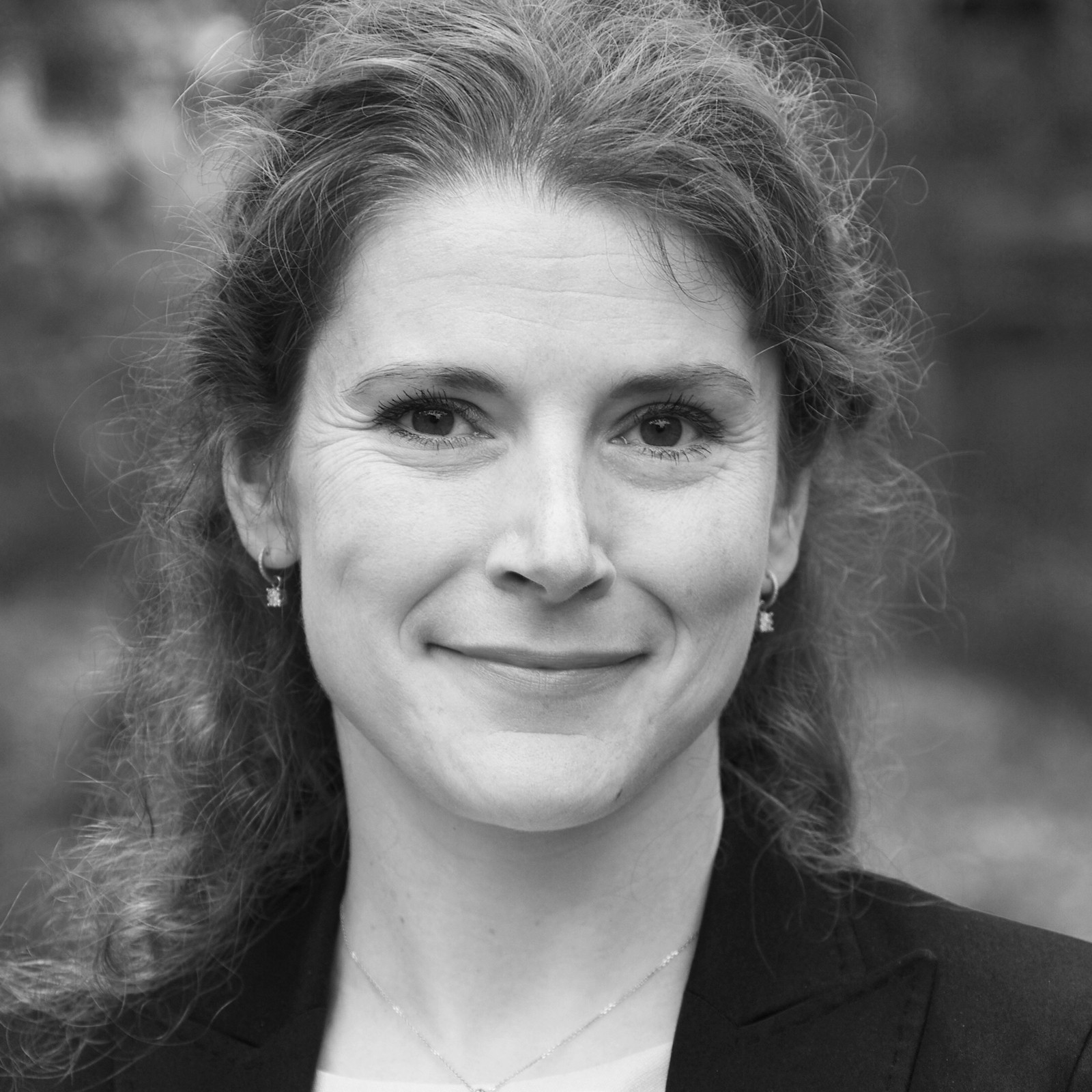 a person with short hair