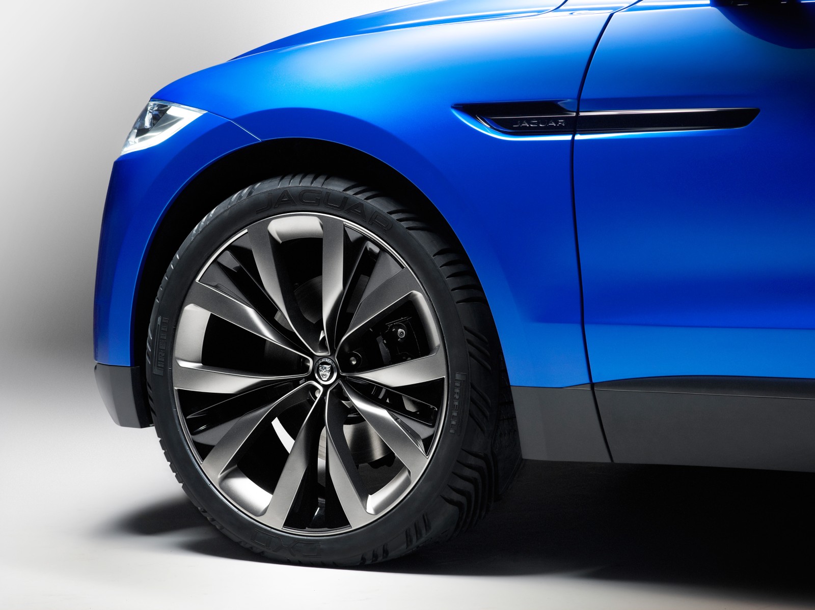 Close up of a car wheel rim