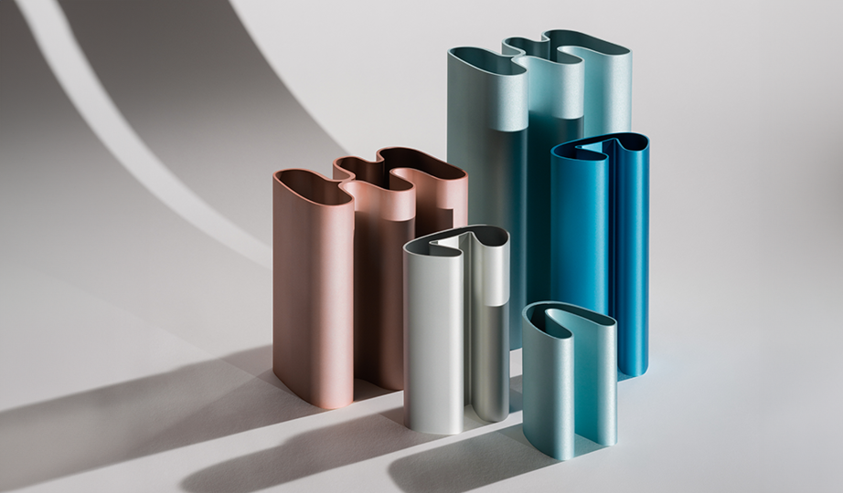 Shane Schneck's Nave 1, 2, 3 are all made of aluminium