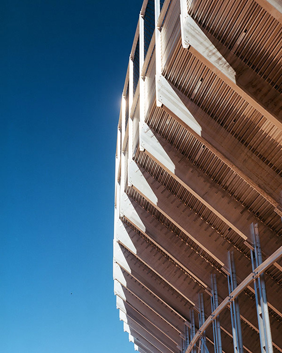 a close up of a roof