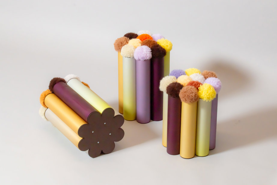 a group of colorful pencils