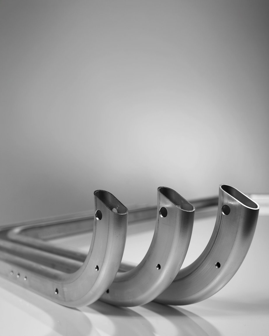 Extruded aluminium profiles