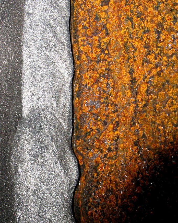 Aluminium does not rust, but it can corrode